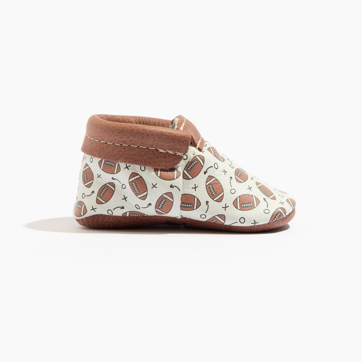 First Down City Baby Shoe - HoneyBug 