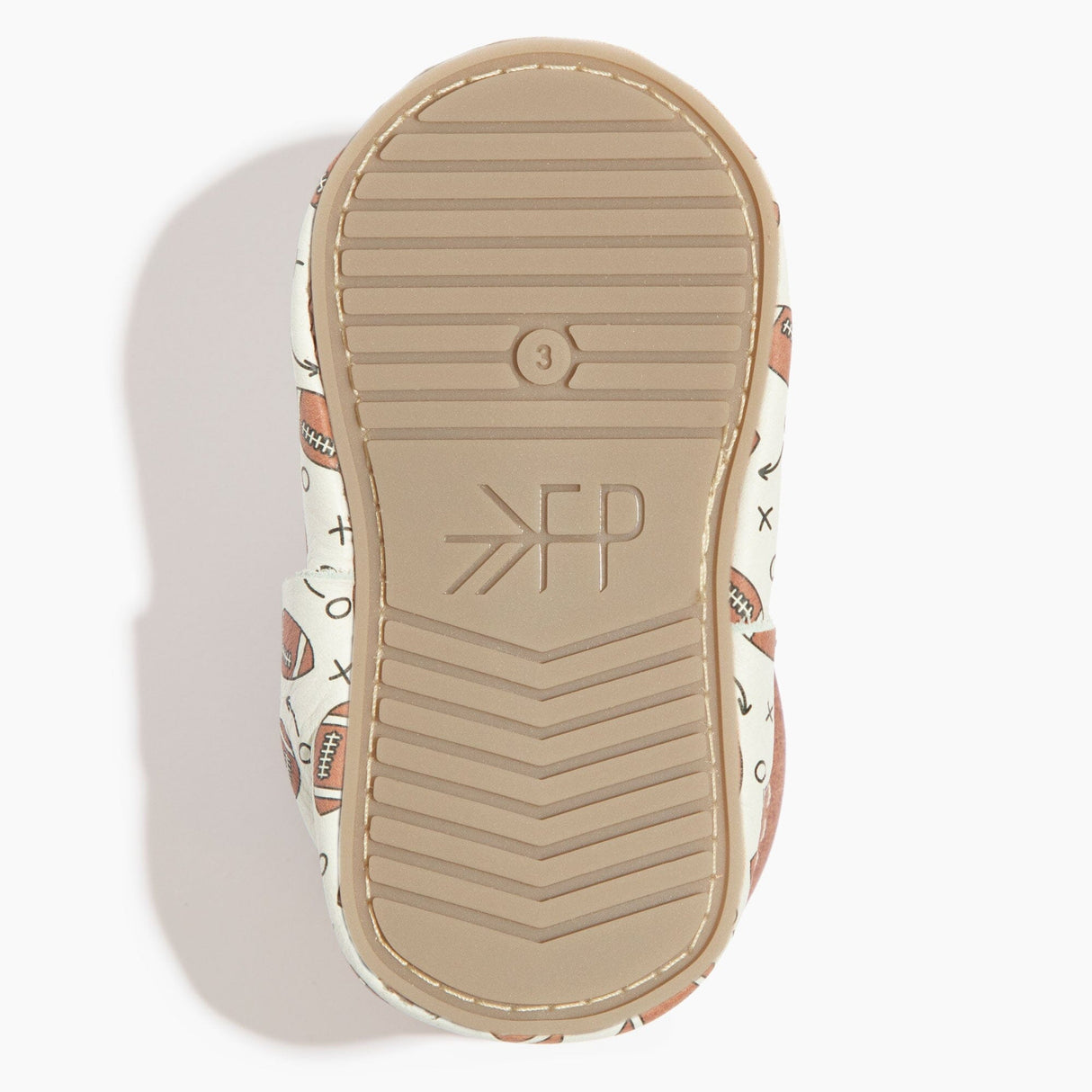 First Down City Baby Shoe - HoneyBug 