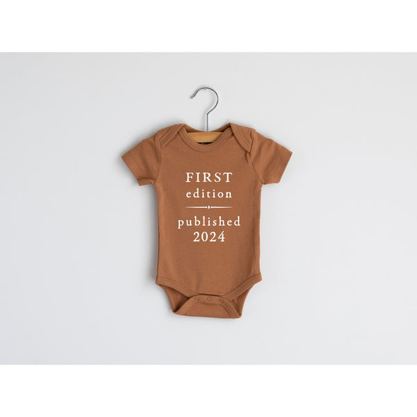 First Edition Published 2024 Baby Bodysuit - HoneyBug 