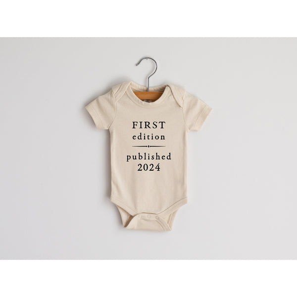 First Edition Published 2024 Baby Bodysuit - HoneyBug 