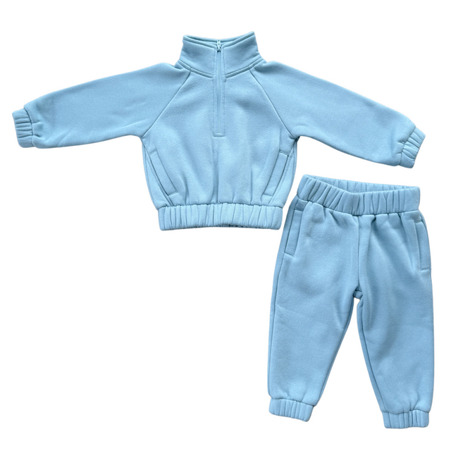 Fleece Zip Set - HoneyBug 