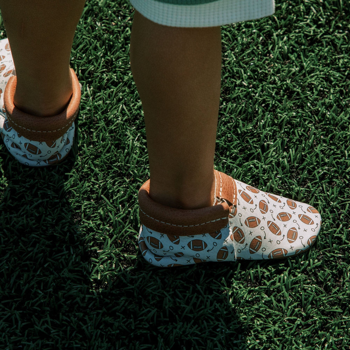 First Down City Baby Shoe - HoneyBug 