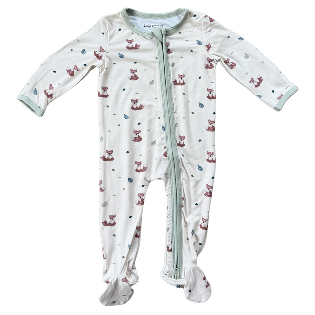 Footie Romper - HoneyBug 