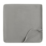 Forest Green Bamboo Swaddle Blanket - HoneyBug 