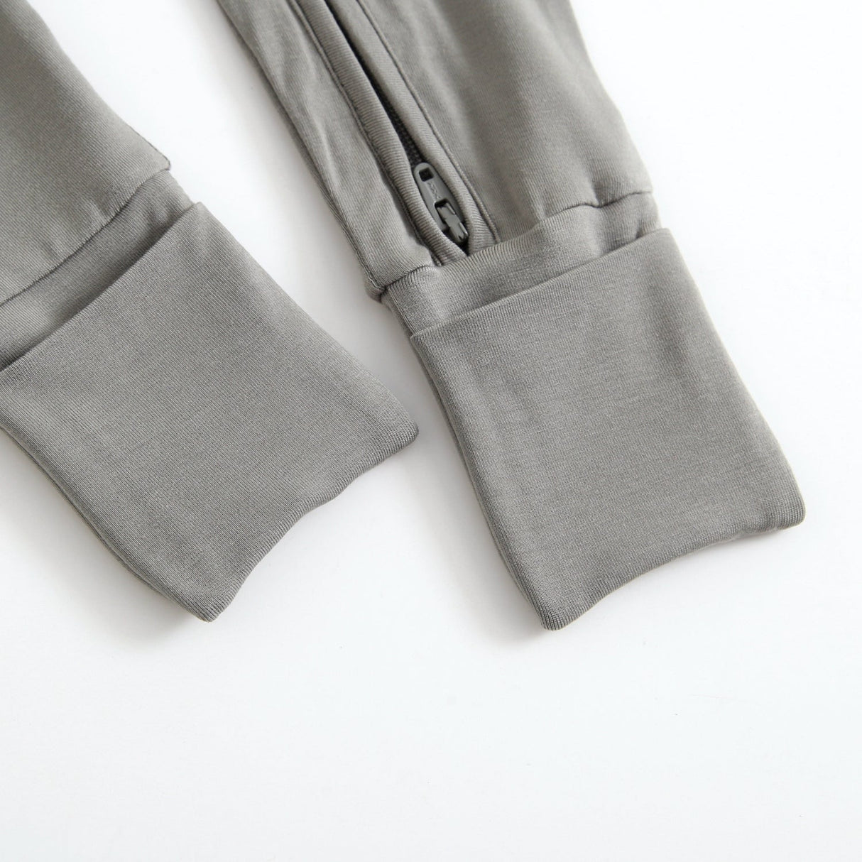 Forest Green Zippered Baby Romper - HoneyBug 