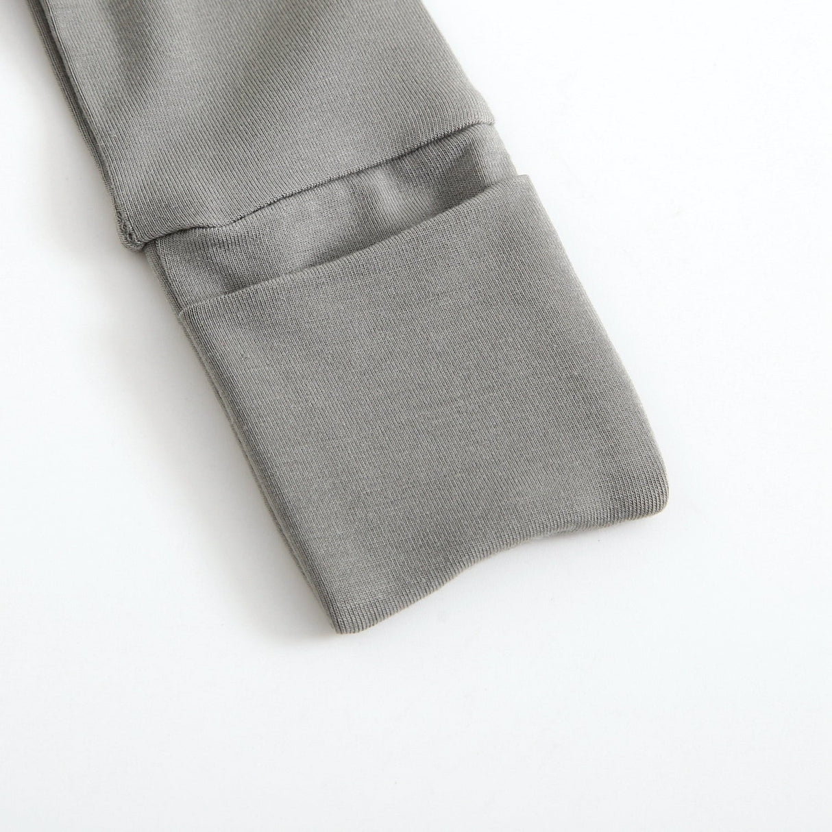 Forest Green Zippered Baby Romper - HoneyBug 