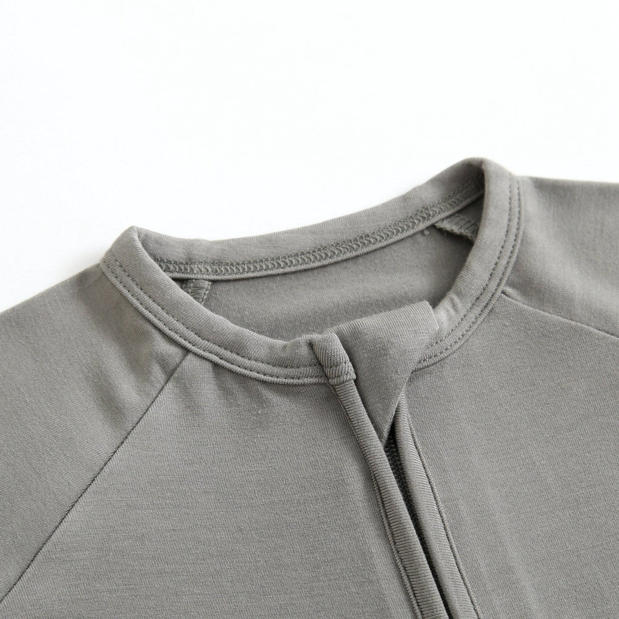 Forest Green Zippered Baby Romper - HoneyBug 