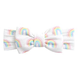 Forever Rainbow Baby Headband - HoneyBug 
