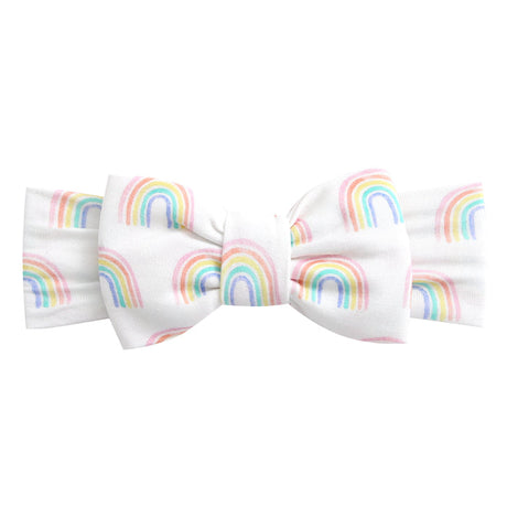 Forever Rainbow Baby Headband - HoneyBug 