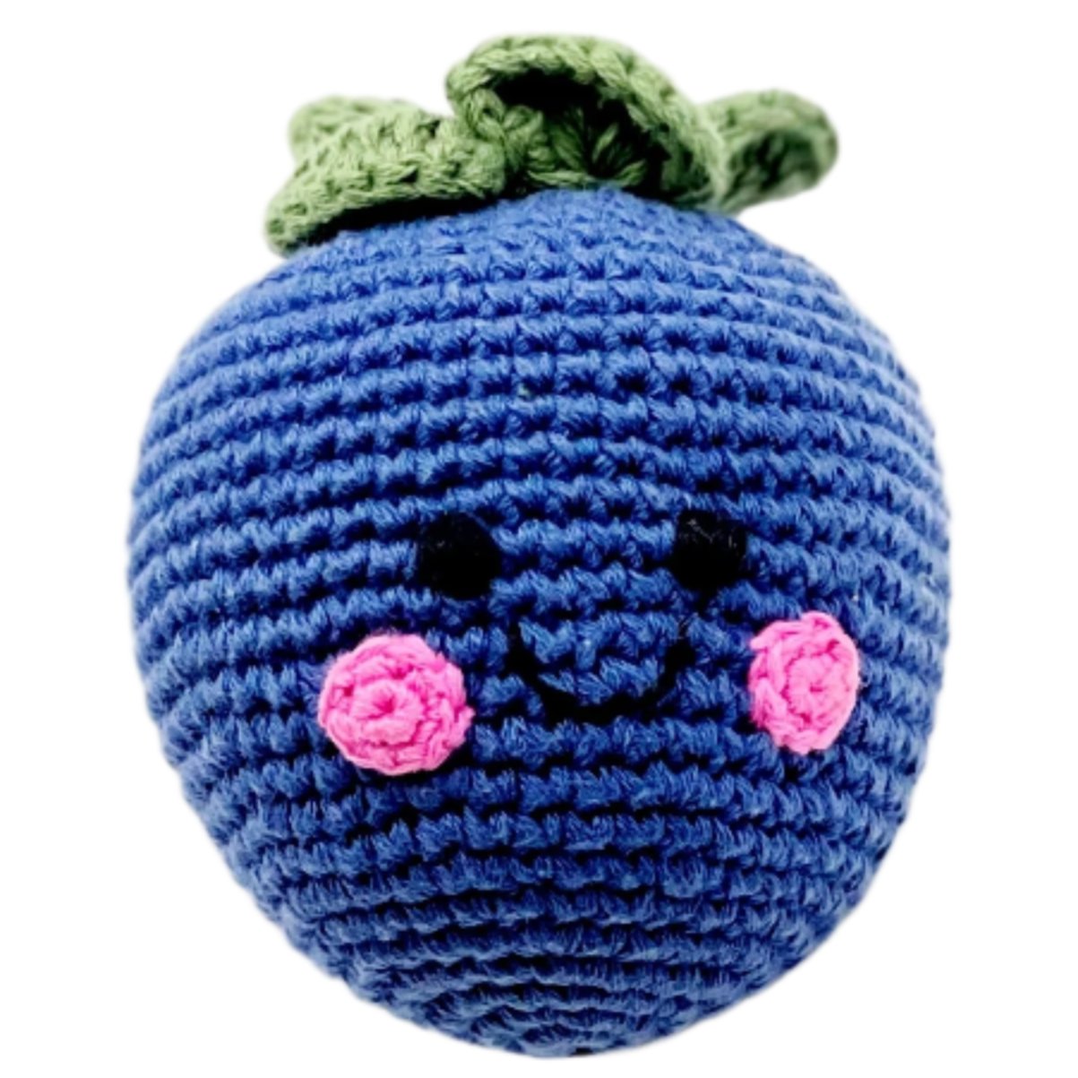 Pretend Play Food Rattle - Blueberry - HoneyBug 