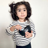 BLACKOUT COLLECTION Easy Scoop Suction Bowl