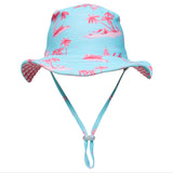 Lighthouse Island Sustainable Reversible Bucket Hat - HoneyBug 