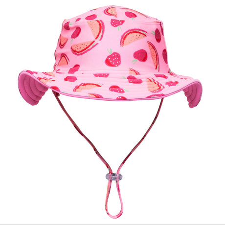 Berry Sweet Reversible Bucket Hat - HoneyBug 