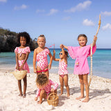 Berry Sweet Knot Front Bikini - HoneyBug 