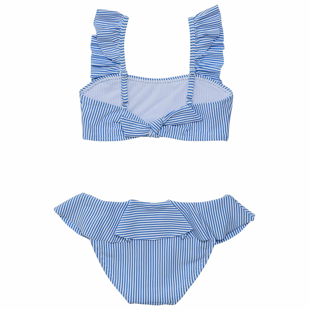 Parisian Summer Frilled Bikini - HoneyBug 