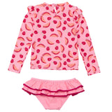 Berry Sweet LS Ruffle Set - HoneyBug 