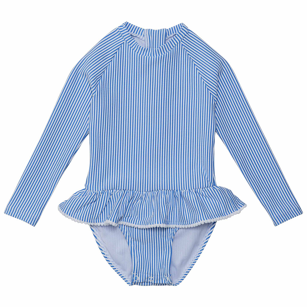 Parisian Summer LS Skirt Surf Suit - HoneyBug 