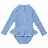 Parisian Summer LS Skirt Surf Suit - HoneyBug 
