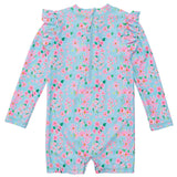 Daisy Chain LS Sunsuit - HoneyBug 