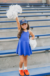 Officially Licensed Auburn Tigers Bow Baseball Hat (Youth)