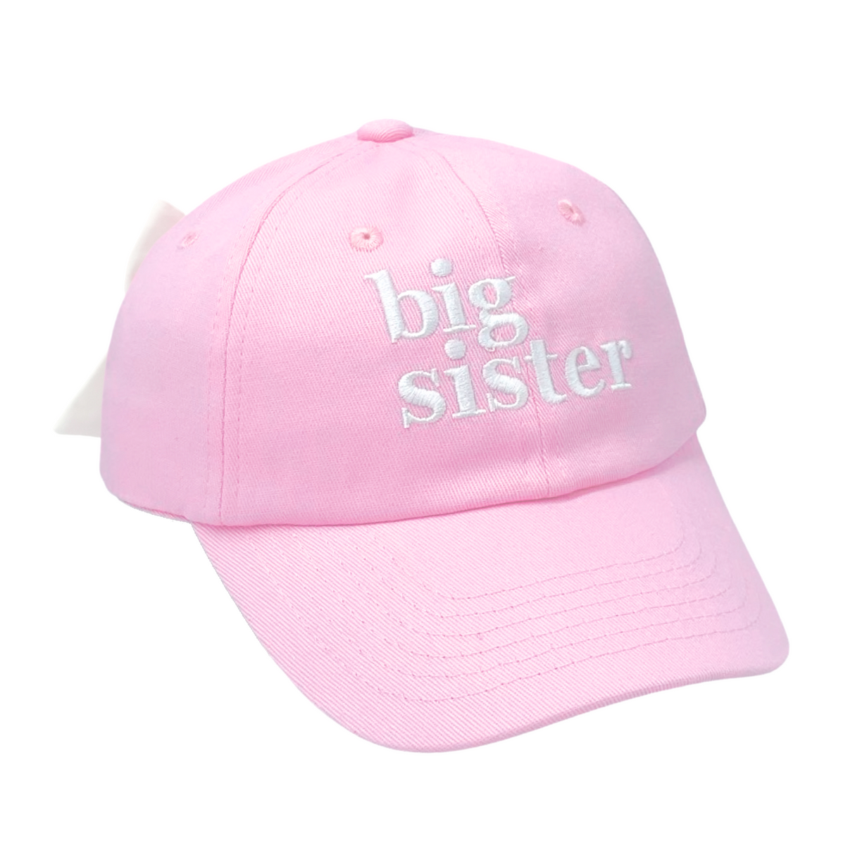 Big Sister Bow Baseball Hat (Baby/Toddler, Youth)
