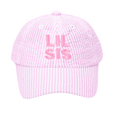 Lil Sis Bow Baseball Hat (Baby/Toddler, Youth)