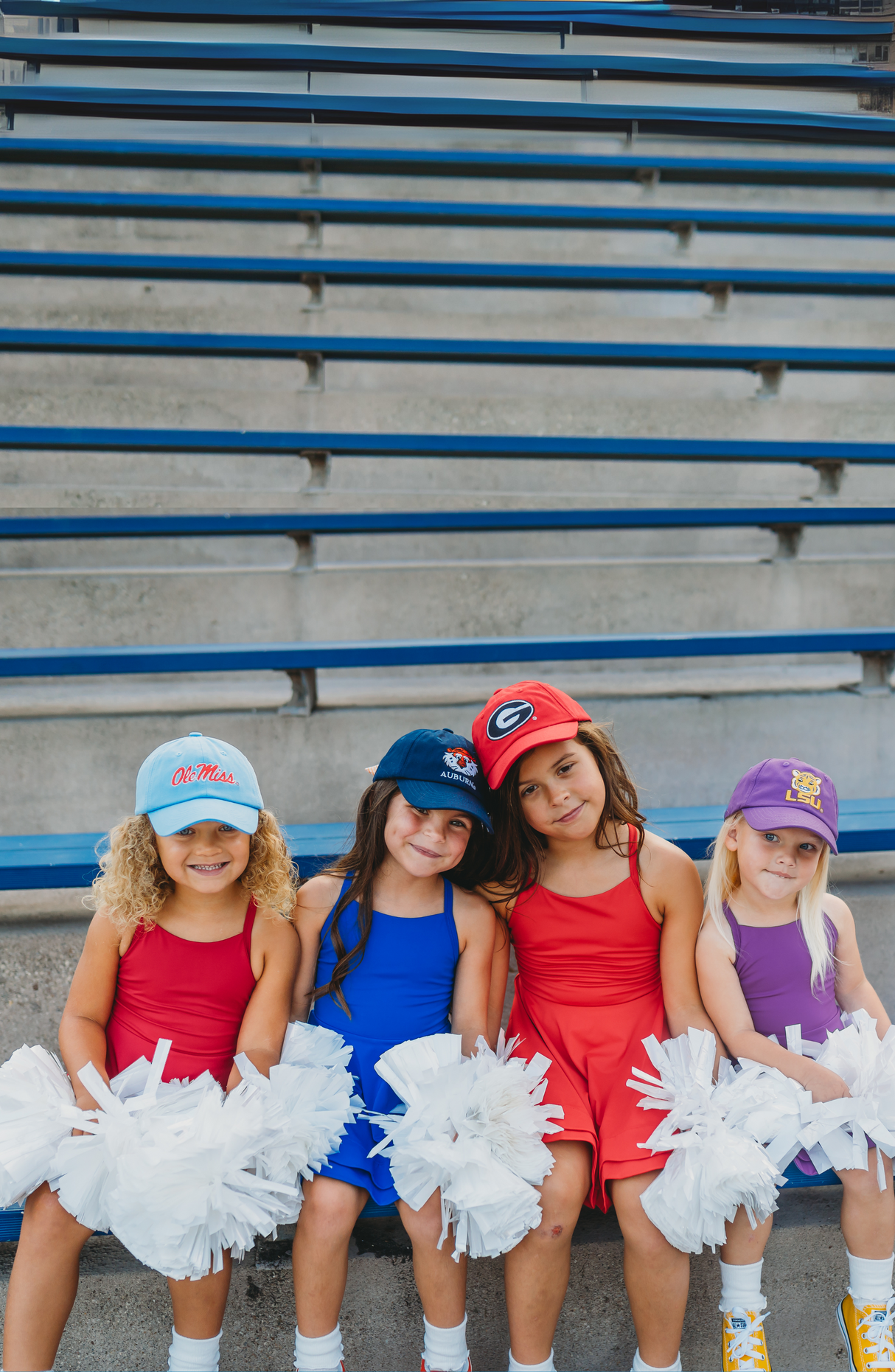 Officially Licensed LSU Tigers Bow Baseball Hat (Baby/Toddler)