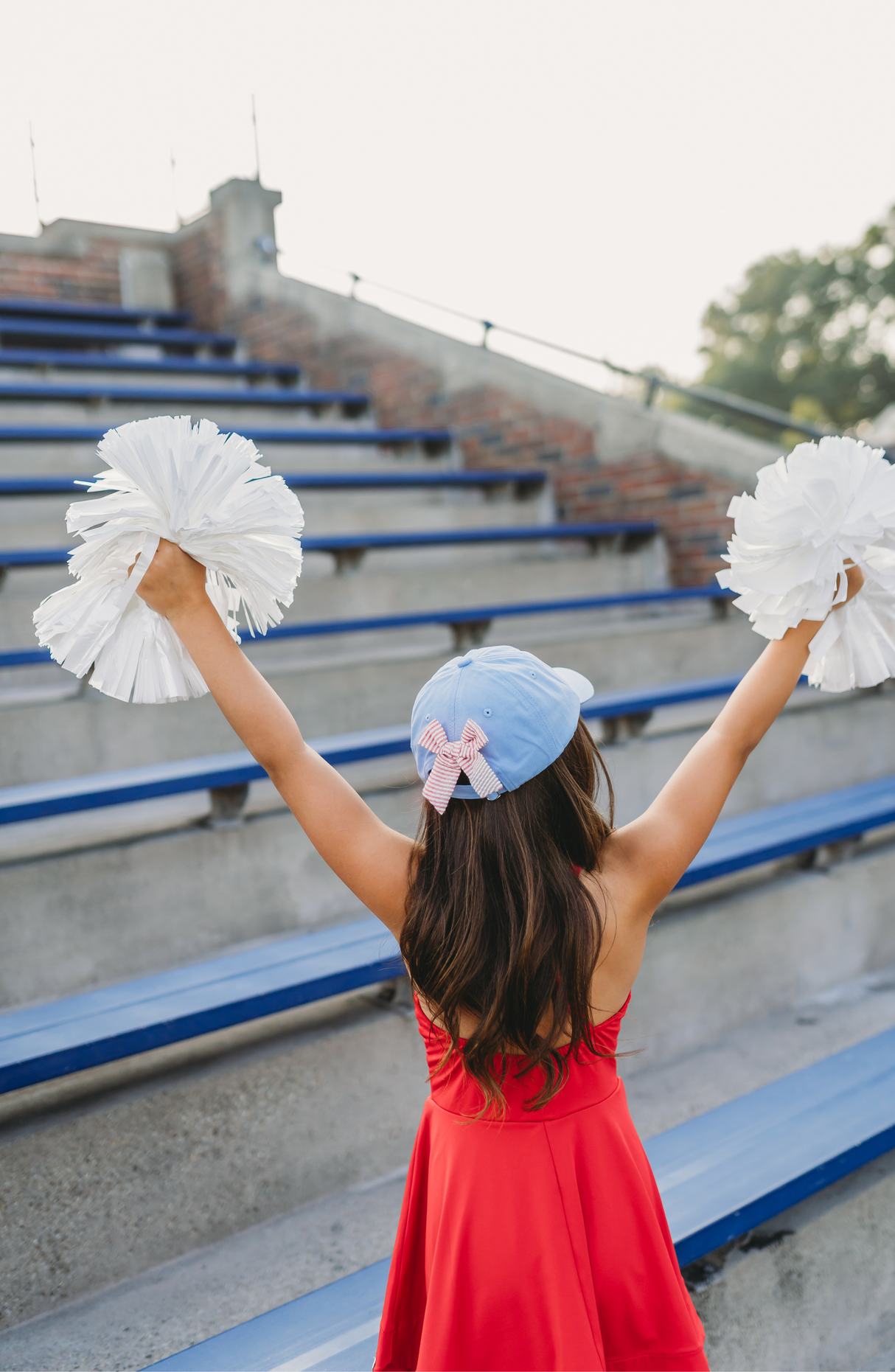 Officially Licensed Ole Miss Bow Baseball Hat (Baby/Toddler)