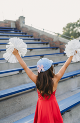 Officially Licensed Ole Miss Bow Baseball Hat (Baby/Toddler)