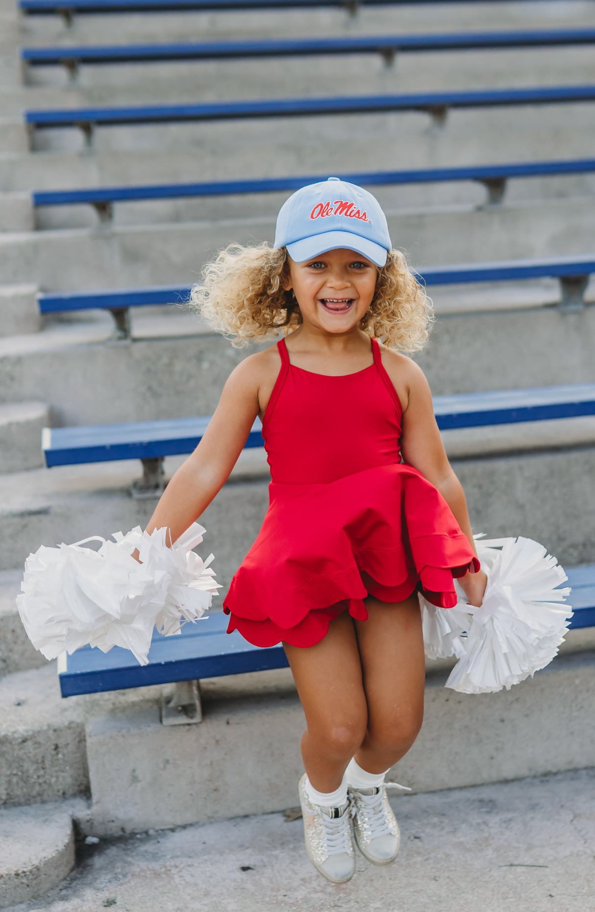 Officially Licensed Ole Miss Bow Baseball Hat (Youth)