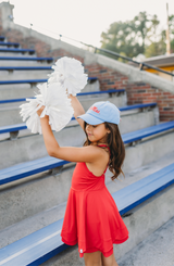 Officially Licensed Ole Miss Bow Baseball Hat (Baby/Toddler)