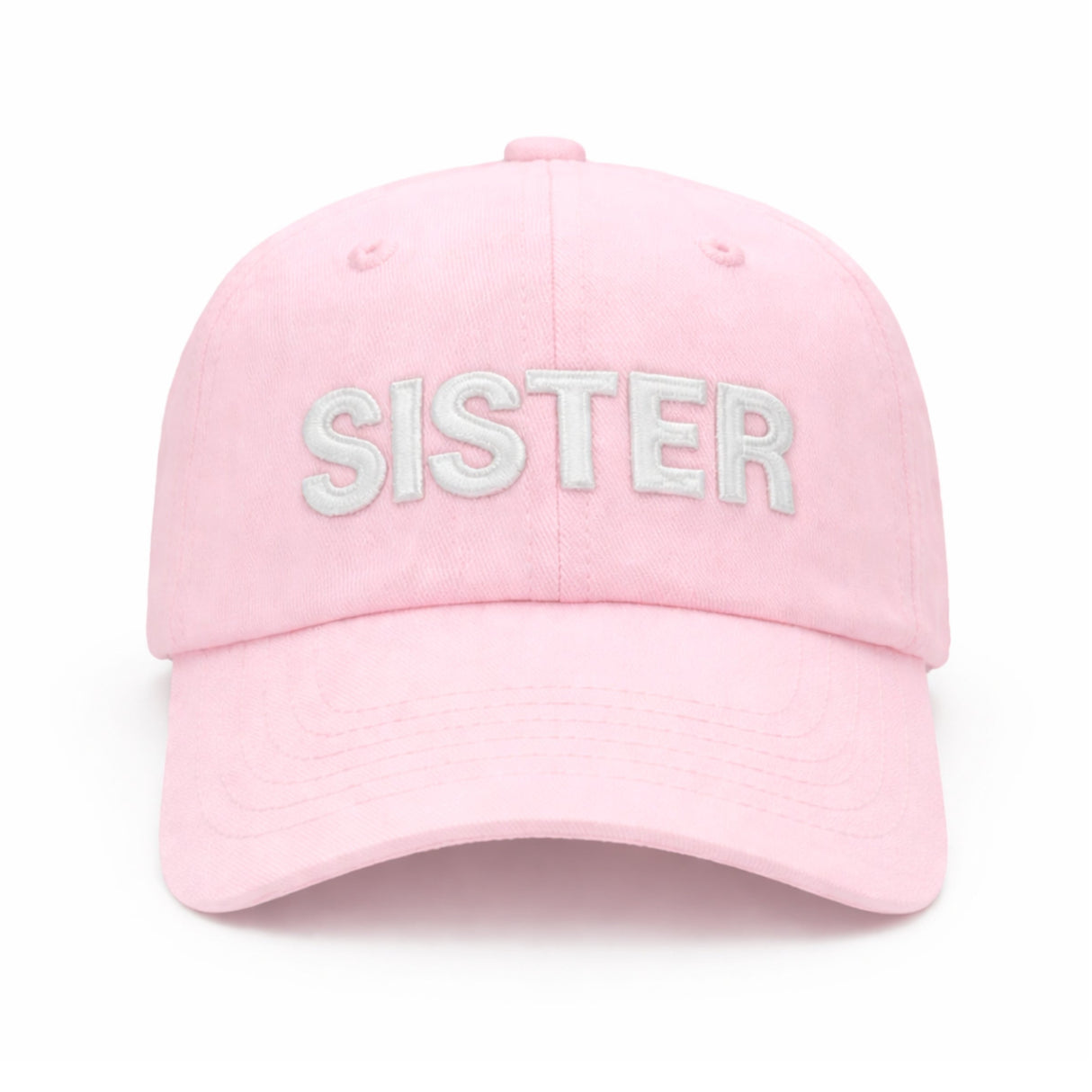 Sister Bow Baseball Hat (Baby, Youth)