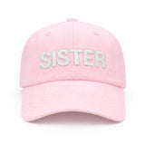 Sister Bow Baseball Hat (Baby, Youth)