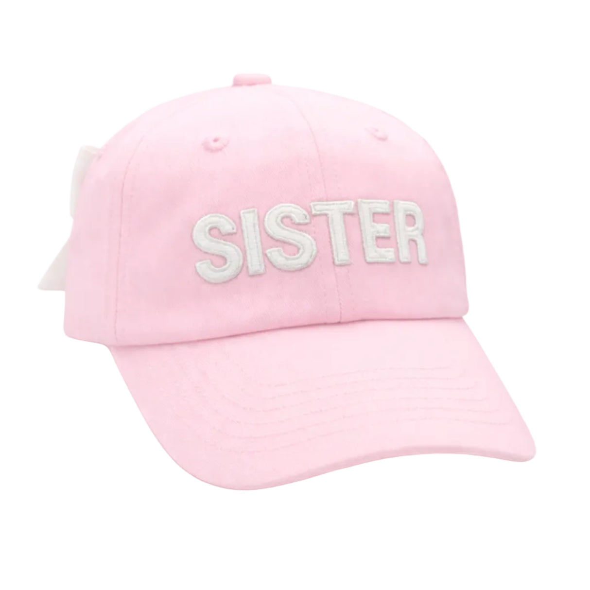 Sister Bow Baseball Hat (Baby, Youth)