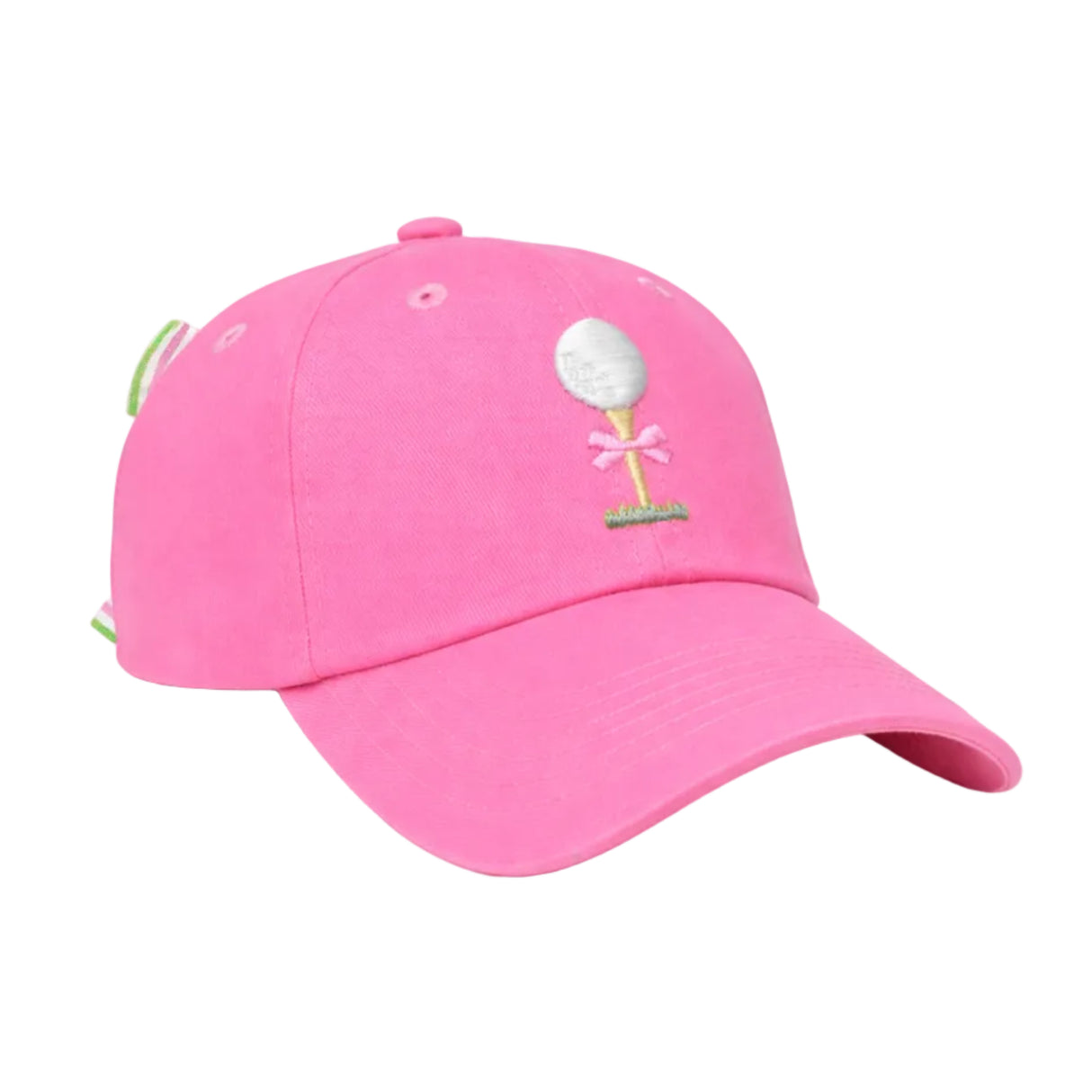 Tee Time Bow Baseball Hat