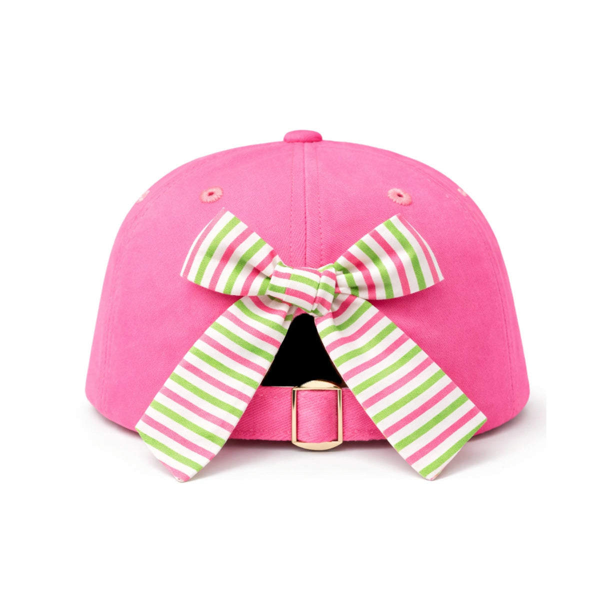 Tee Time Bow Baseball Hat