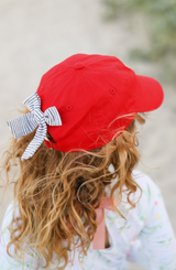 Officially Licensed Georgia Bulldogs Bow Baseball Hat (Youth)