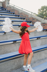 Officially Licensed Georgia Bulldogs Bow Baseball Hat (Baby/Toddler)
