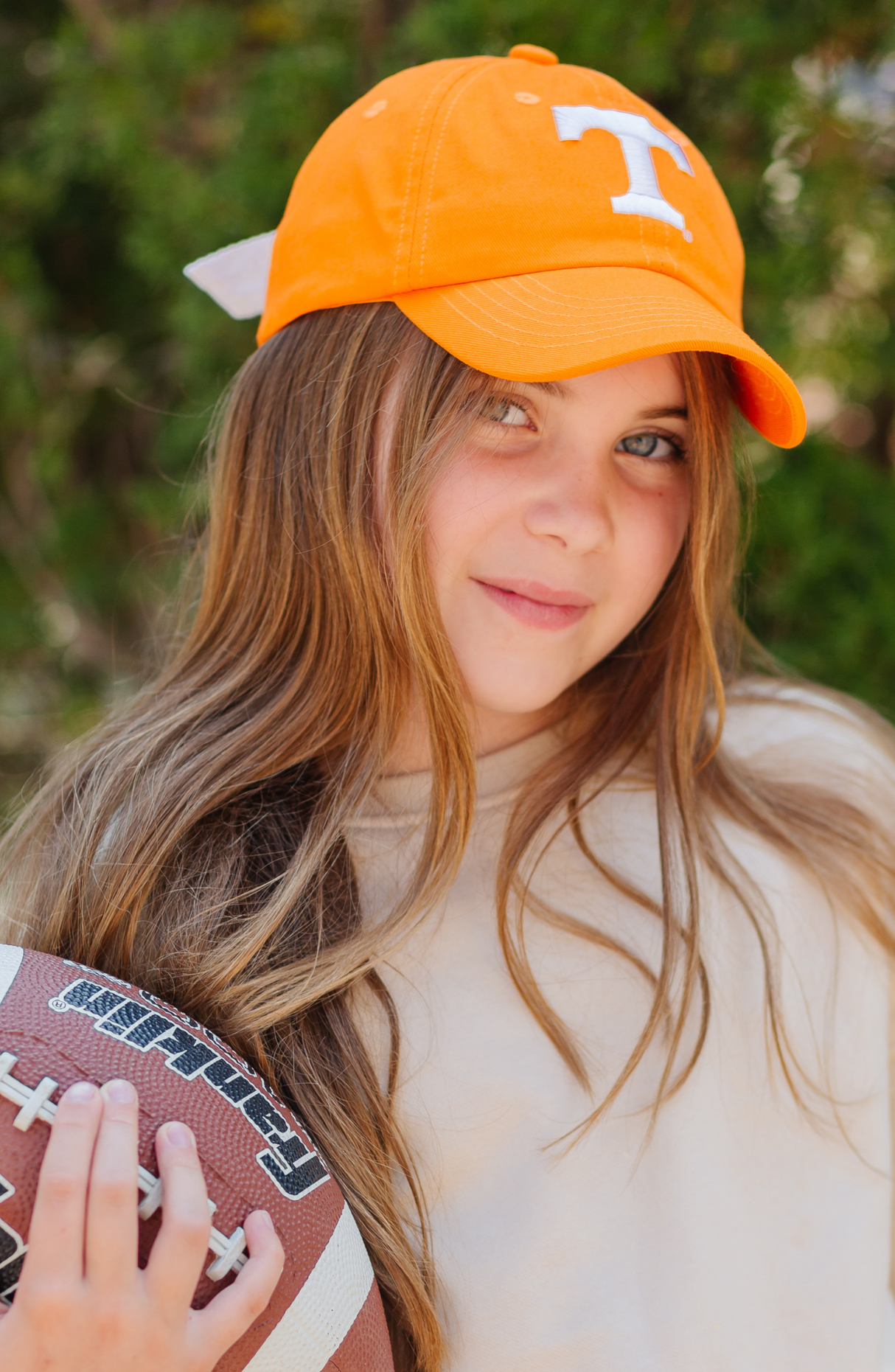 Officially Licensed Tennessee Volunteers Bow Baseball Hat (Baby/Toddler)