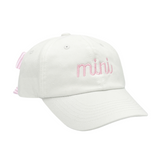 MINI Bow Baseball Hat (Baby/Toddler, Youth)