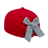 Officially Licensed Georgia Bulldogs Bow Baseball Hat (Youth)