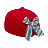 Officially Licensed Georgia Bulldogs Bow Baseball Hat (Baby/Toddler)