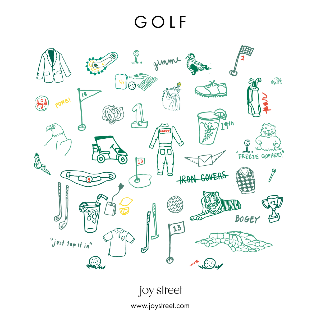 Golf Boy's Polo Shirt - HoneyBug 