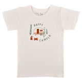 graphic tee | happy camper - HoneyBug 
