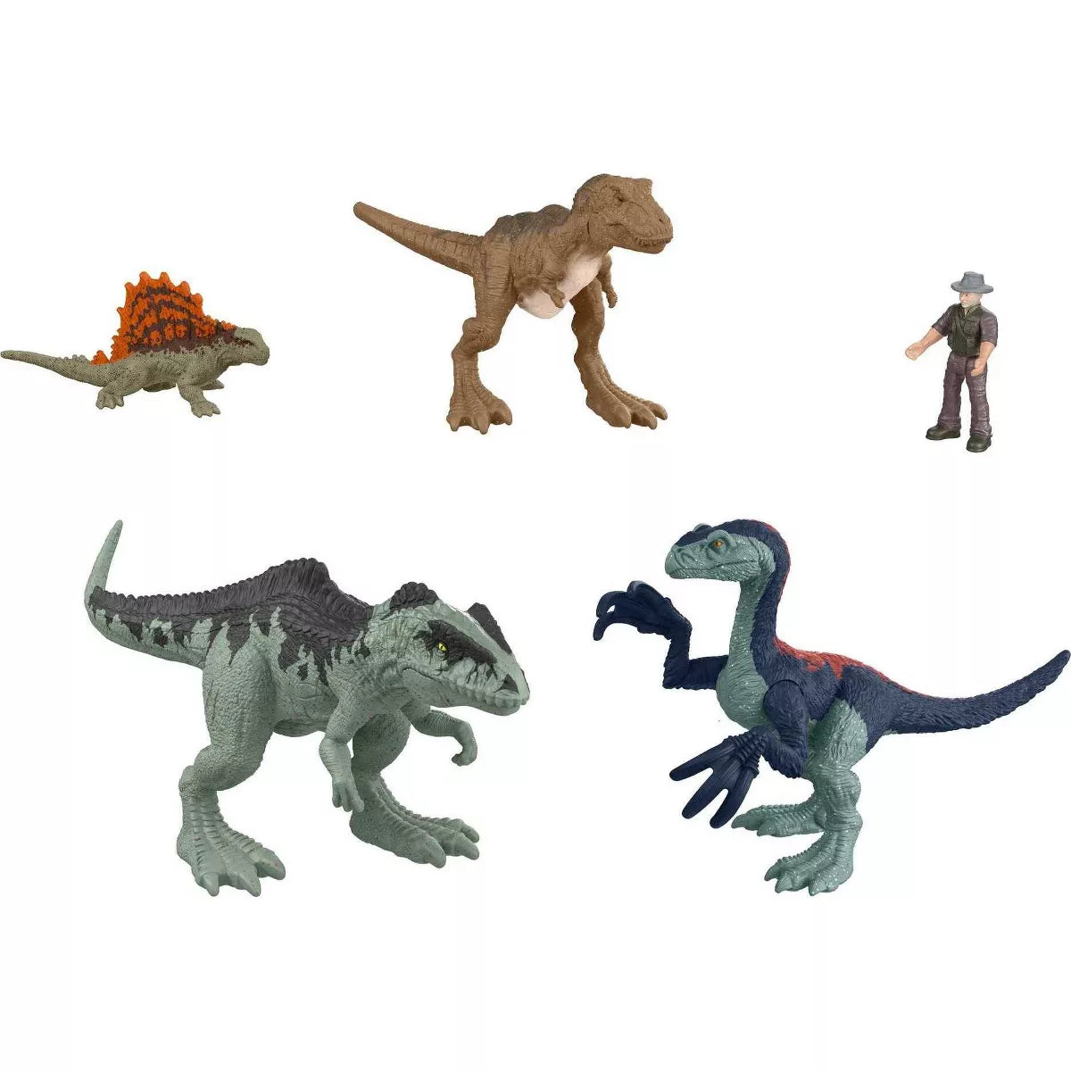 Jurassic park 2024 6 inch figures