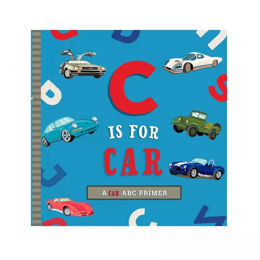 C is for Car - HoneyBug 