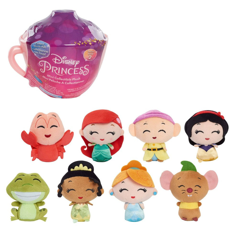 Disney Princess Mini Collectible Plush Teacup - HoneyBug 