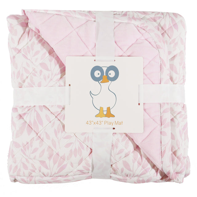 Poppy Pink Floor Mat - HoneyBug 