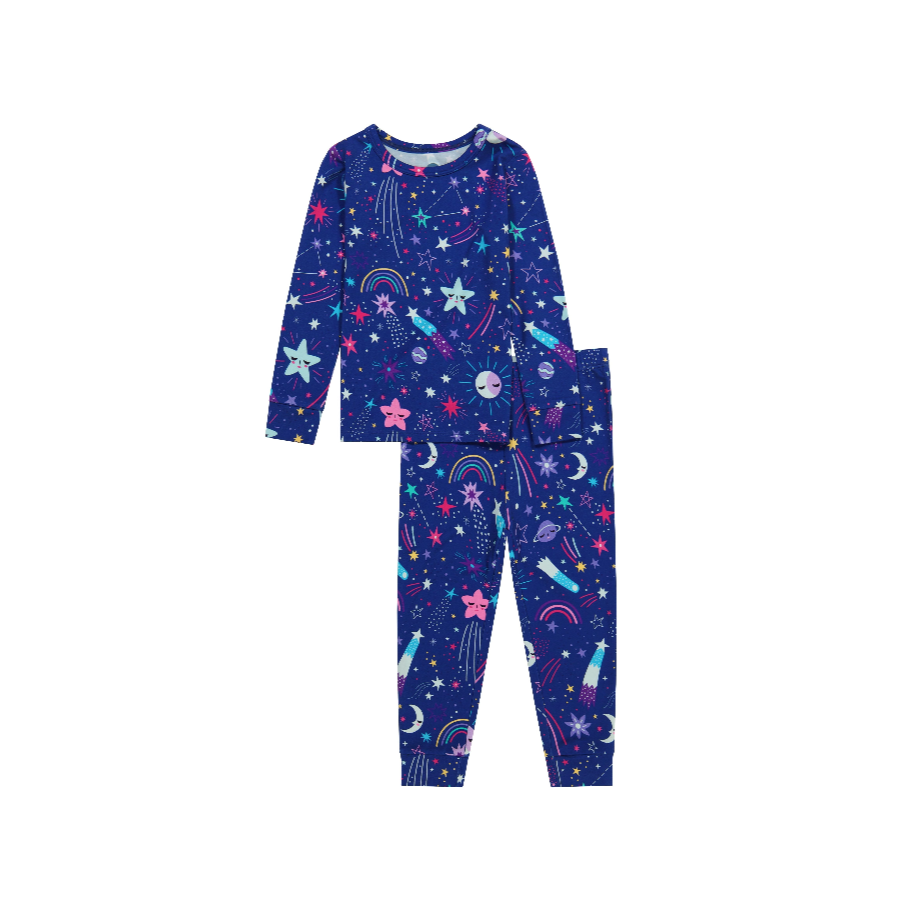 Pajama Set -  Galaxy - HoneyBug 
