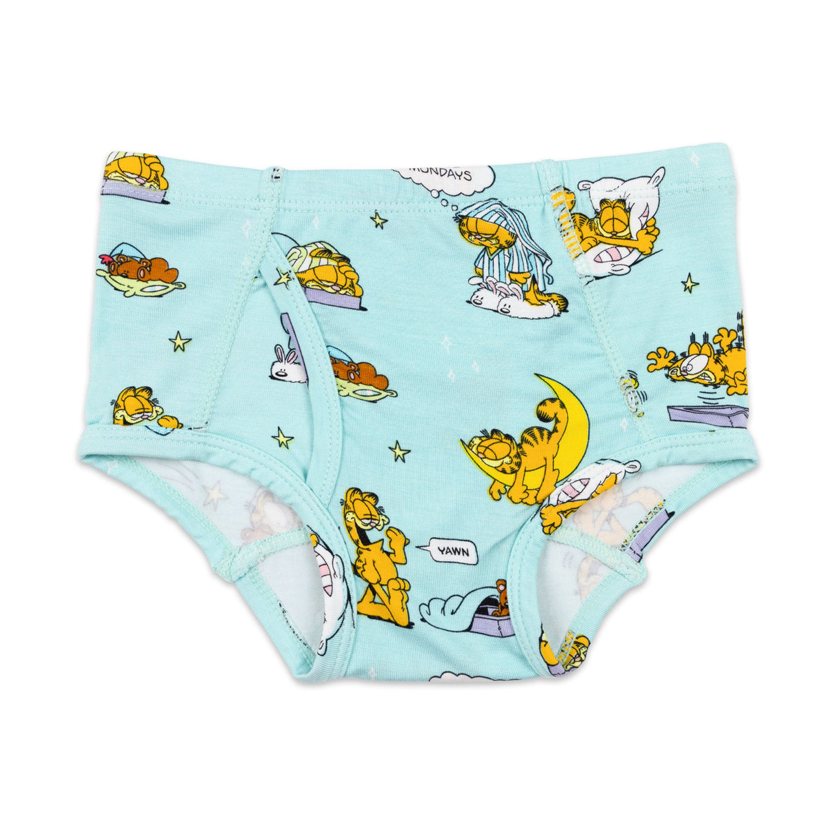 Garfield Bamboo Boy's Underwear 7-Pack - HoneyBug 